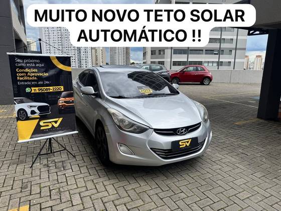 HYUNDAI ELANTRA 1.8 GLS 16V GASOLINA 4P AUTOMÁTICO